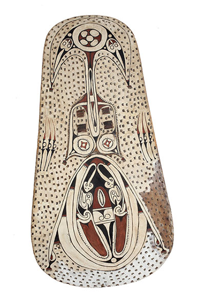 Maker(s) unrecorded | Shield, before 1948 | Trobriand Islands, Milne Bay province, Papua New Guinea