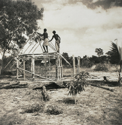 Aurukun Mission Village 1936