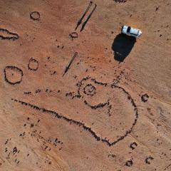Kirrenderri drone shot